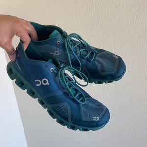 COPY - ON Running Cloud X.